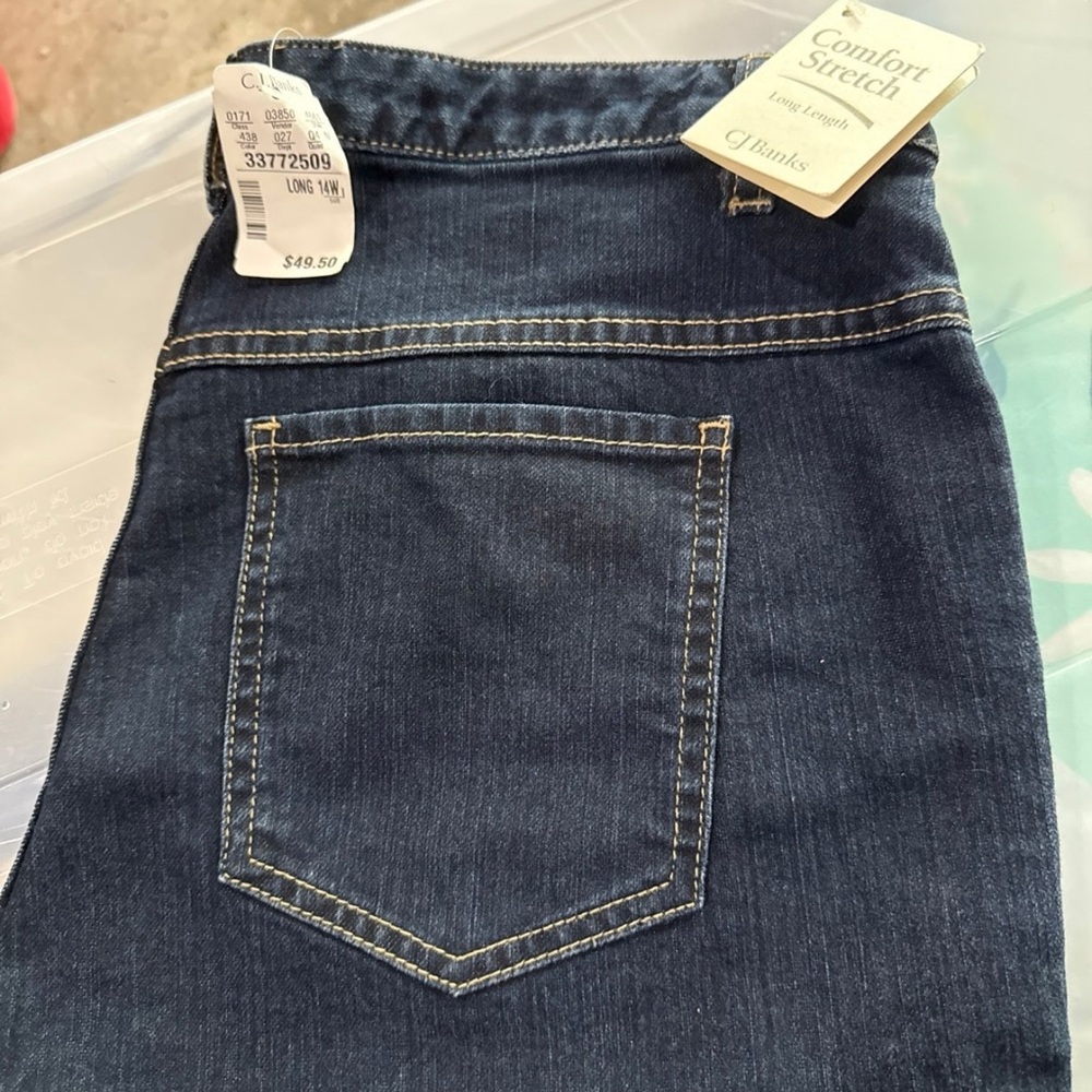 CJ Banks Comfort Stretch Jeans